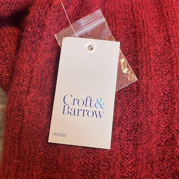 Croft & Barrow Half zip sweater - Picture 11 of 11